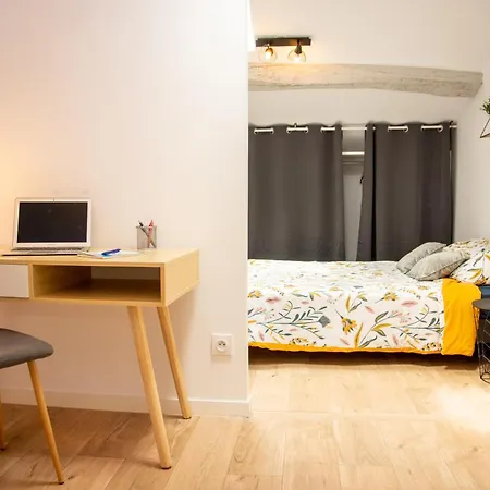 Apartamento Duplex Cocoon - 10 Min De Blaye - 20 Min Cnpe - Wifi - Tv Hd *