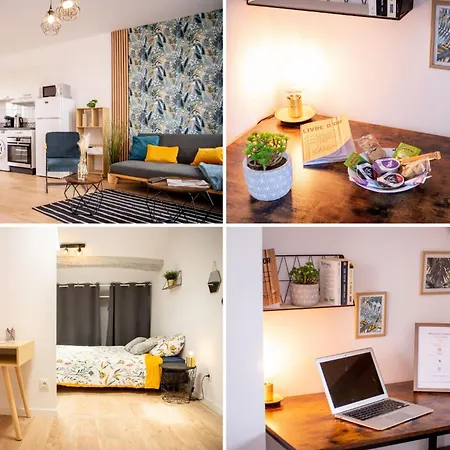 Duplex Cocoon - 10 Min De Blaye - 20 Min Cnpe - Wifi - Tv Hd Apartamento