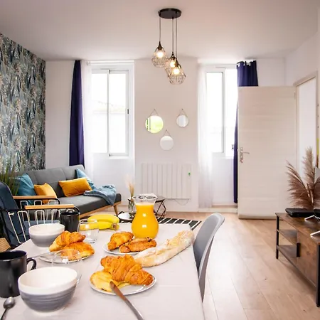 Apartamento Duplex Cocoon - 10 Min De Blaye - 20 Min Cnpe - Wifi - Tv Hd *