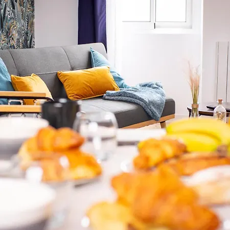Duplex Cocoon - 10 Min De Blaye - 20 Min Cnpe - Wifi - Tv Hd Saint-Seurin-de-Cursac