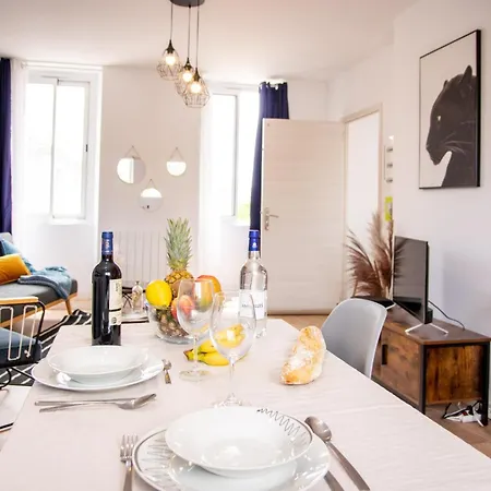 Duplex Cocoon - 10 Min De Blaye - 20 Min Cnpe - Wifi - Tv Hd