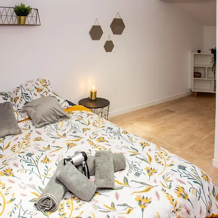 Apartamento Duplex Cocoon - 10 Min De Blaye - 20 Min Cnpe - Wifi - Tv Hd Saint-Seurin-de-Cursac