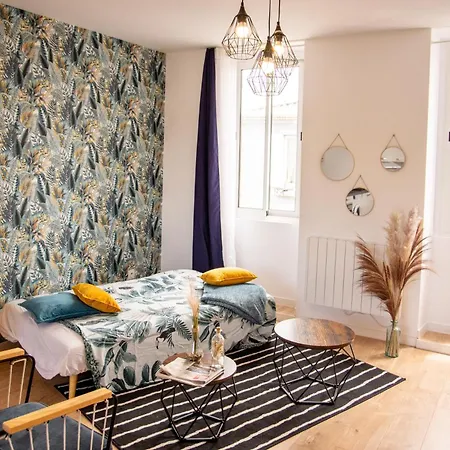 Duplex Cocoon - 10 Min De Blaye - 20 Min Cnpe - Wifi - Tv Hd Apartamento Saint-Seurin-de-Cursac
